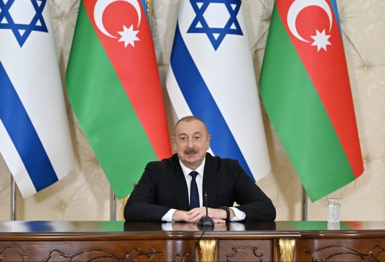 Prezident İlham Əliyev: İsraildə yaşayan azərbaycanlılar ölkələrimiz arasında körpülərin qurulmasında mühüm rol oynayırlar