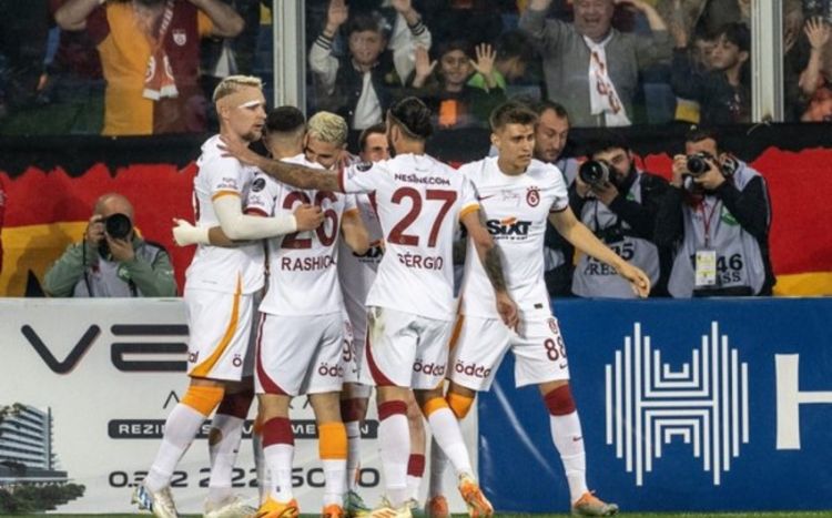 “Qalatasaray” 23-cü dəfə Türkiyə çempionu olub