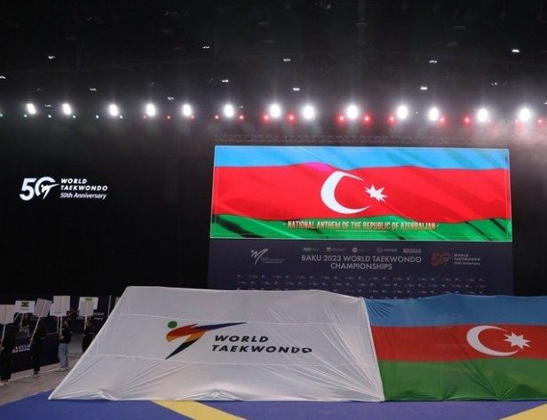 Azərbaycanın daha üç taekvondoçusu Bakıdakı mundialda mübarizəyə başlayır