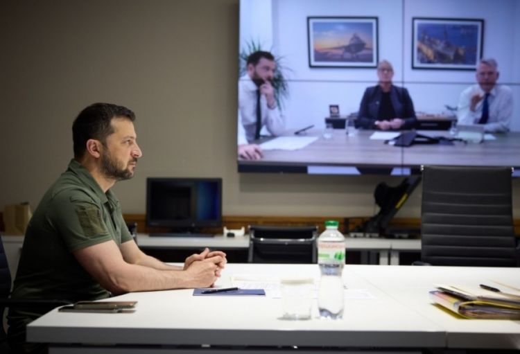 Ukraynada Böyük Britaniyanın hərbi zavodunun açılmasına dair razılıq əldə olunub