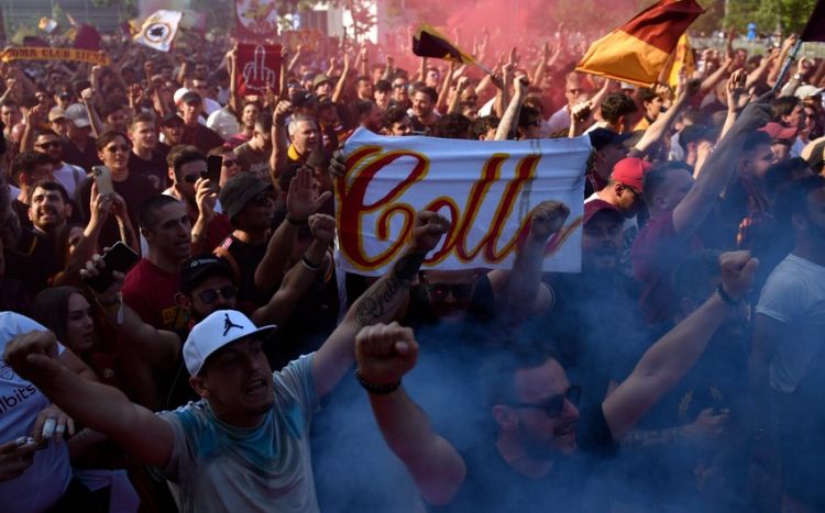 Avropa Liqasının final oyunundan öncə kütləvi dava düşüb