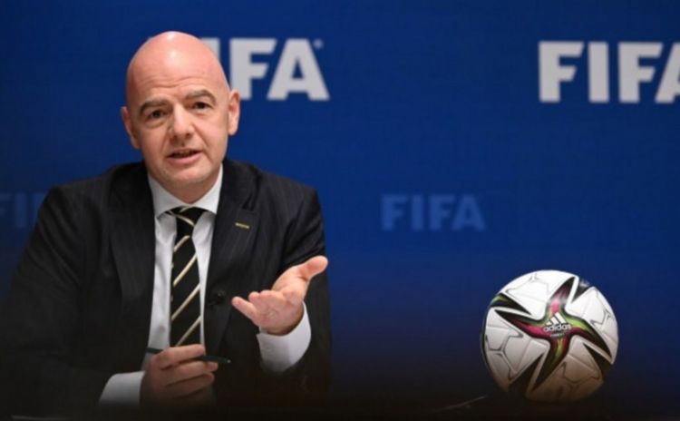 FIFA prezidenti "Qarabağ"ı təbrik edib