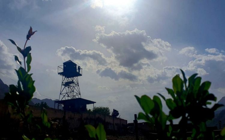 Ötən ay dövlət sərhədini pоzduqlarına görə 48 nəfər saxlanılıb