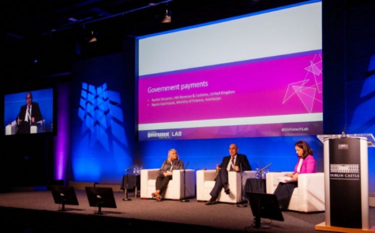 Azərbaycan “2-ci Qlobal Hökumət Fintek Laboratoriyası” tədbirində iştirak edib