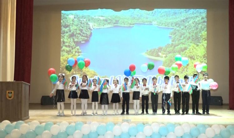 Əlahiddə Ümumqoşun Orduda “1 iyun-Uşaqların Beynəlxalq Müdafiəsi Günü”nə həsr olunmuş tədbir keçirilib<font color=red> - VİDEO</font>