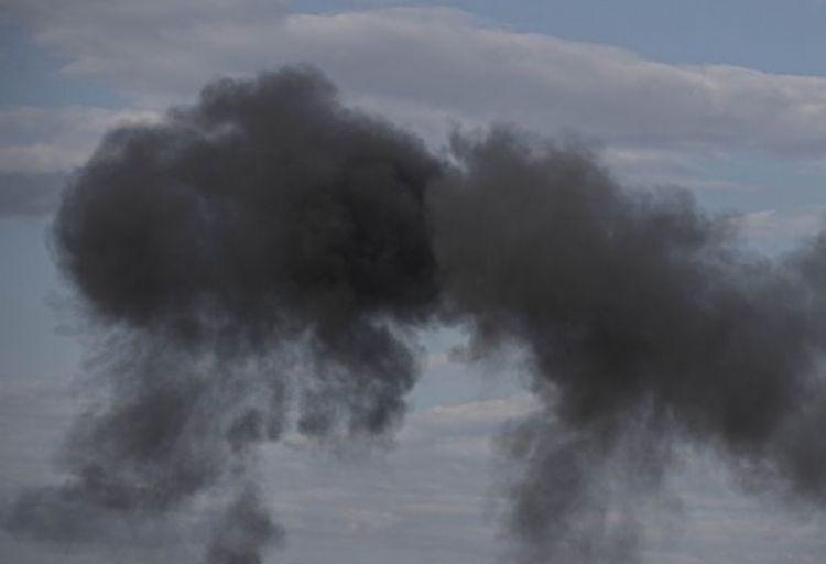 Kiyevə qanadlı raket və kamikadze dronları ilə hava hücumu edilib