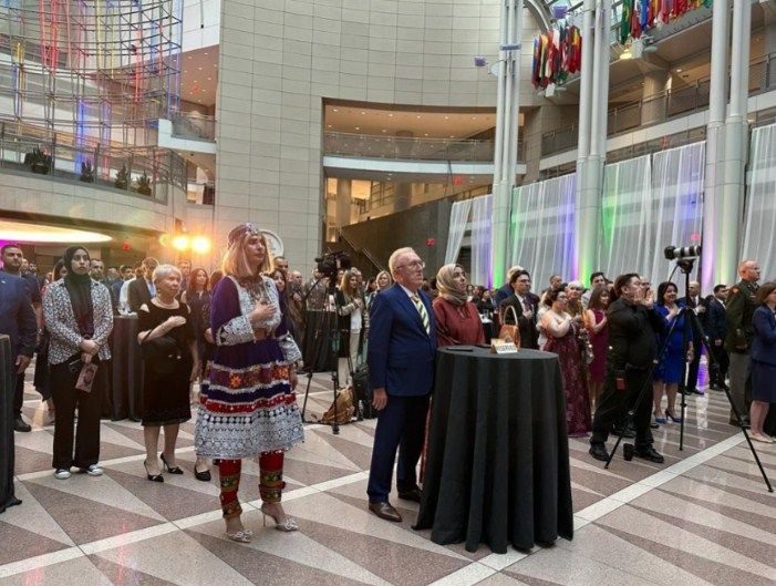 ABŞ-də Azərbaycanın Müstəqillik və Silahlı Qüvvələr günlərinə həsr olunmuş tədbir təşkil edilib<font color=red> - FOTOLAR</font>