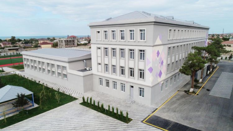 ​​​​​​​Naxçıvanda yeni internat məktəbi tikiləcək