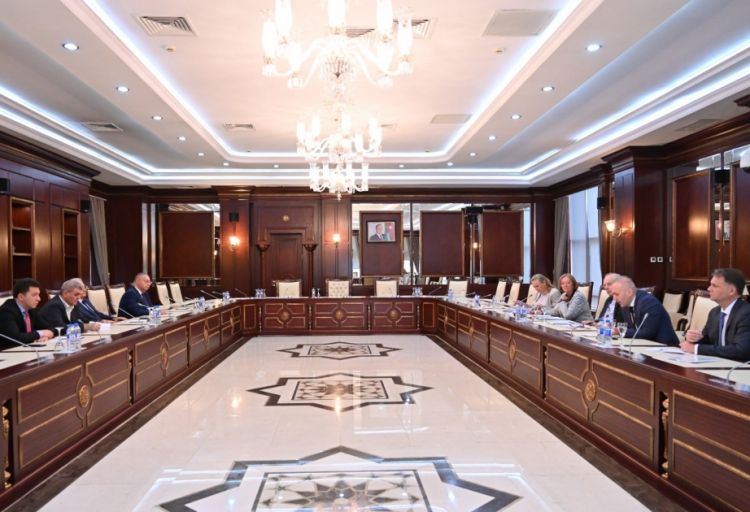 AŞPA-nın həmməruzəçiləri Azərbaycanda parlament və hökumətin fəaliyyəti ilə maraqlanıblar
