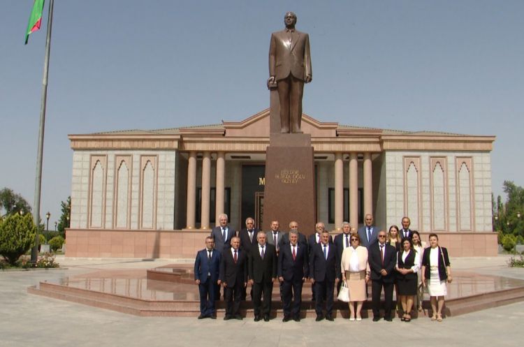 AMEA-nın iştirakı ilə Naxçıvanda elmi konfrans keçirilib<font color=red> - VİDEO</font>