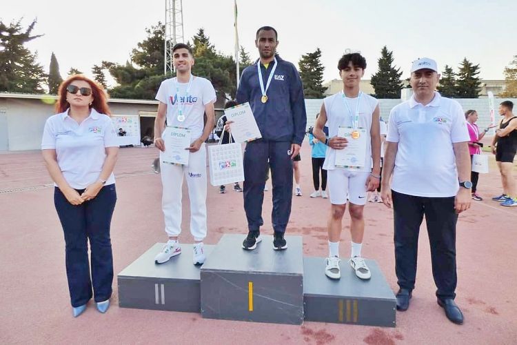 Naxçıvan atletlərindən daha bir uğur<font color=red> - FOTOLAR</font>