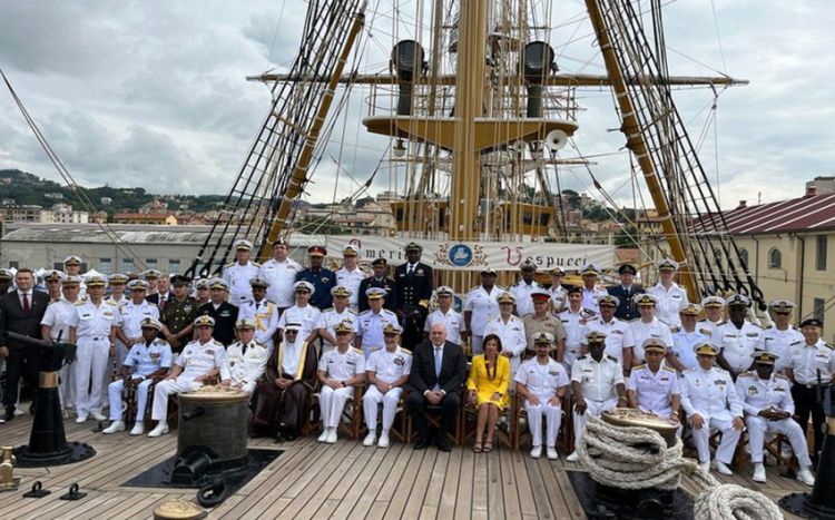 Azərbaycan HDQ-nin komandanı İtaliyada beynəlxalq müdafiə sərgisinin açılış mərasimində iştirak edib