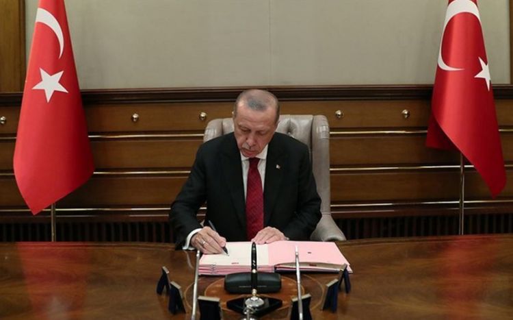 Ərdoğan 13 universitetə rektor təyin edib