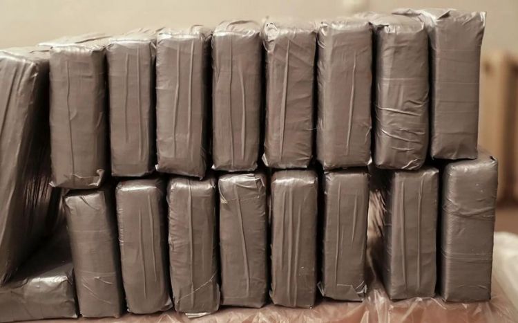 Ermənistanda yüksək vəzifəli şəxsin oğlu 240 bağlama narkotik maddə ilə tutulub