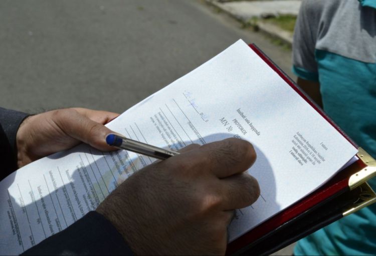 Nəqliyyat vasitələrinin utilizasiyası ilə bağlı cərimələr müəyyənləşdirilir