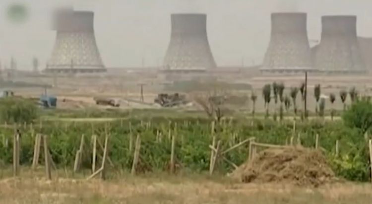 Naxçıvana ekoloji təhdid: Ermənistan Naxçıvanla sərhəddə zavod tikmək istəyir<font color=red> - VİDEO</font>