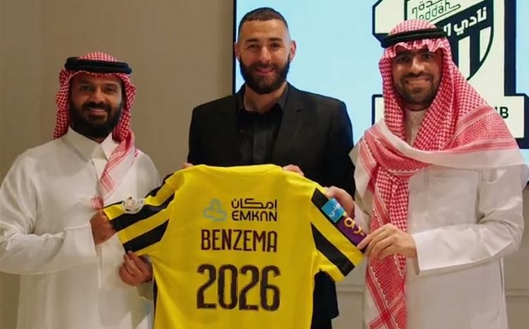 Kərim Benzema Səudiyyə Ərəbistanı klubuna keçib