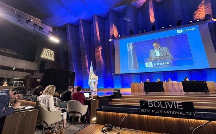 Azərbaycan nümayəndə heyəti UNESCO-nun 9-cu Konfransında iştirak edib