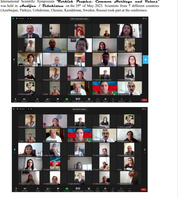 Naxçıvan Dövlət Universiteti müəlliminin elmi məqaləsi ilə beynəlxalq sertifikat əldə edib<font color=red> - FOTOLAR</font>