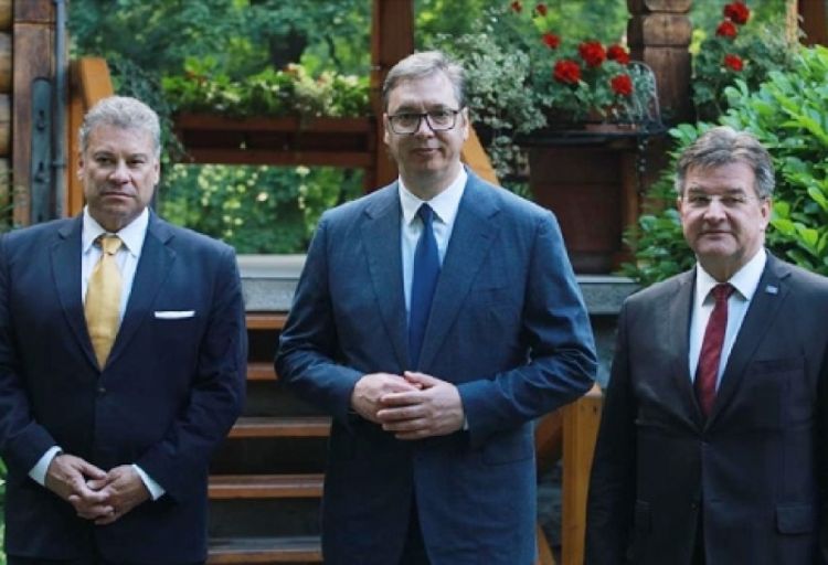 Aleksandar Vuçiç: "Serbiya regionun sabitliyinin qorunmasında konstruktiv və etibarlı tərəfdaş olub"