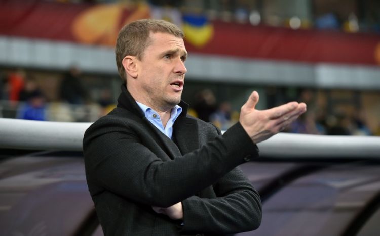 Ukrayna millisinin yeni baş məşqçisi təqdim olunub