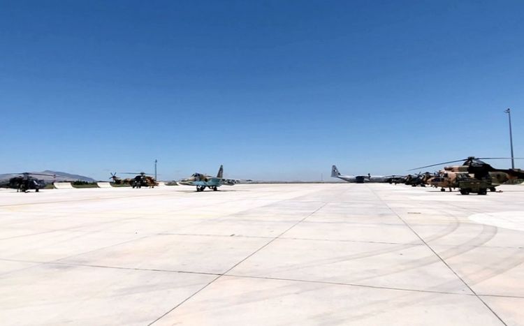 "Anatolian Phoenix-2023" beynəlxalq təlimində praktiki tapşırıqlar icra edilib<font color=red> - VİDEO</font>