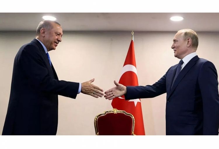 Rəcəb Tayyib Ərdoğan Vladimir Putinlə telefonla danışıb