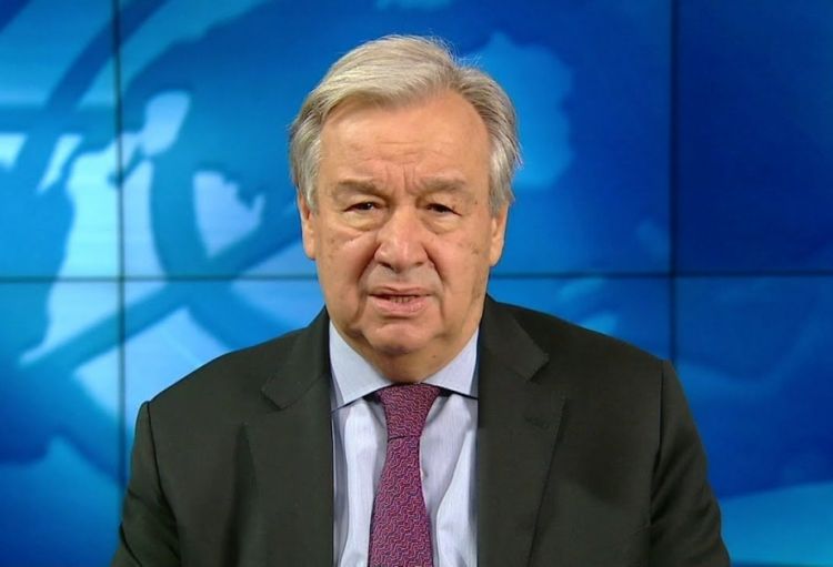  Antonio Quterreş: Okean bizi nəfəs aldığımız hava və qəbul etdiyimiz qida ilə təmin edir