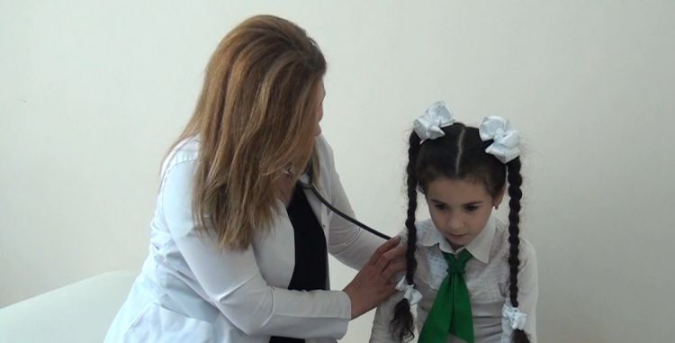 Dəstə kəndində tibbi aksiya keçirilib<font color=red> - FOTOLAR</font>