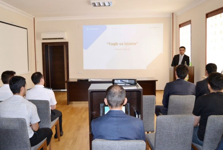 Naxçıvanda “Təqib və İzləmə” sisteminin təqdimatı keçirilib<font color=red> - FOTOLAR</font>