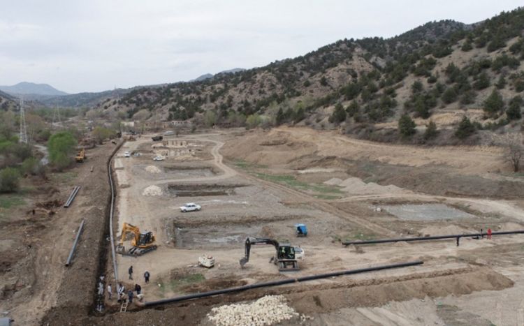“Azərsu”: “Laçında şəhərdaxili şəbəkədə işlərin 95 %-i yekunlaşıb”