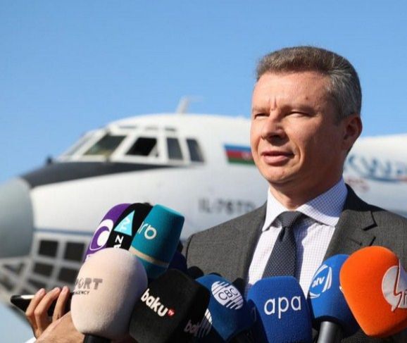 Səfir: “Ukrayna köməyə görə Azərbaycana minnətdardır”