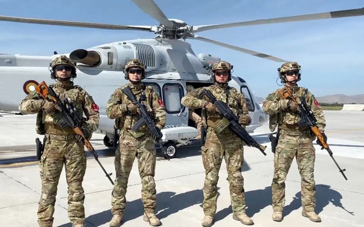 "Anatolian Phoenix - 2023": Hərbçilərimiz şərti düşmən arxasında təxliyəni uğurla icra ediblər<font color=red> - VİDEO</font>