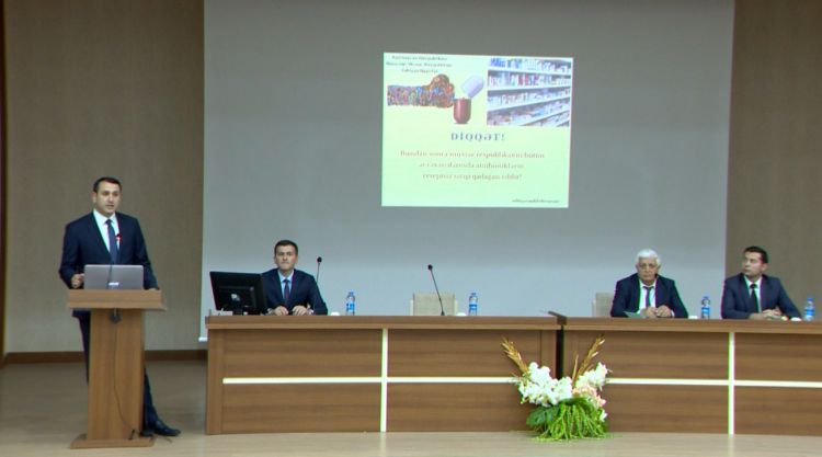 Naxçıvanda antibiotiklərin reseptsiz satılması qadağan olunur<font color=red> - VİDEO</font>