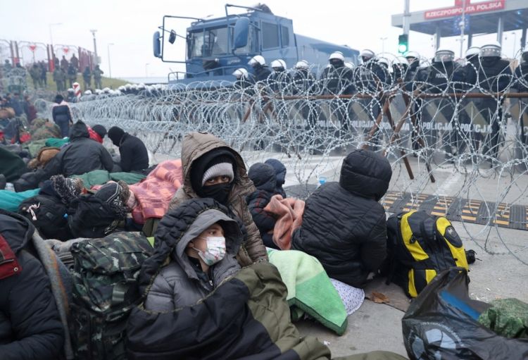 Polşa Avropa İttifaqına mühacir axınına qarşıdır