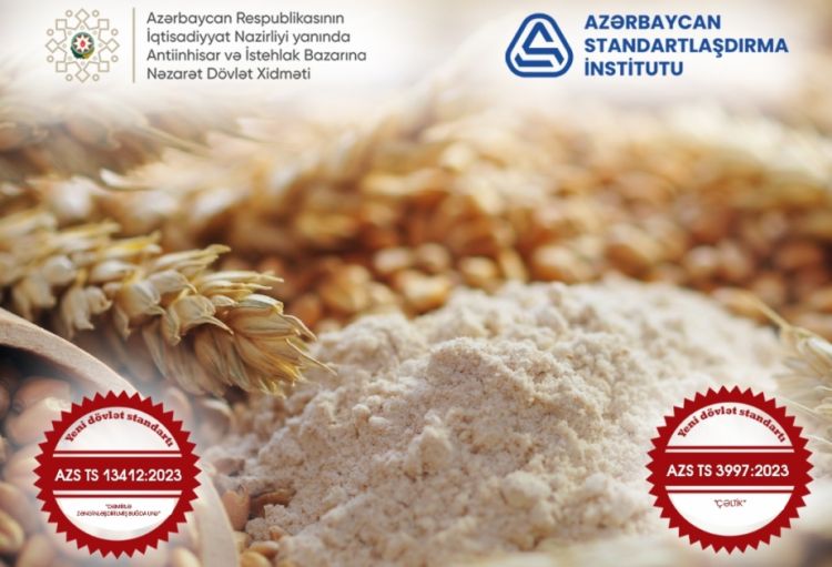 Taxıl və taxıl məhsullarına aid yeni dövlət standartları qəbul edilib