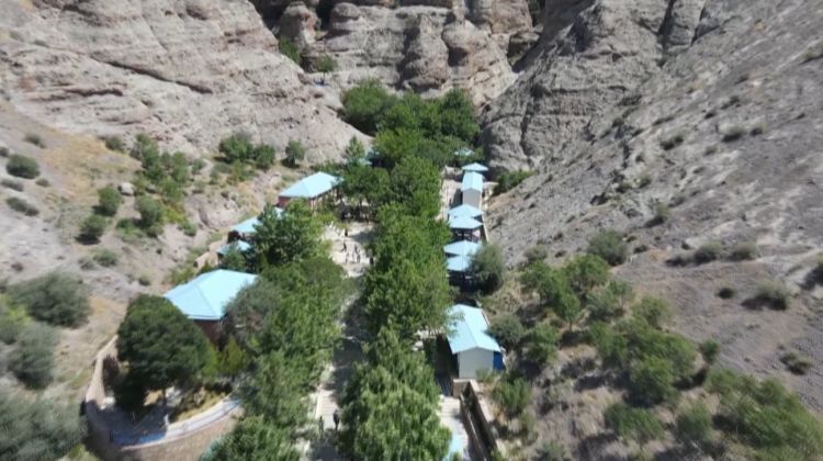  “Əshabi-Kəhf”də zəvvarlar üçün hotel və digər ziyarət infrastrukturu qurulacaq<font color=red> - VİDEO</font>