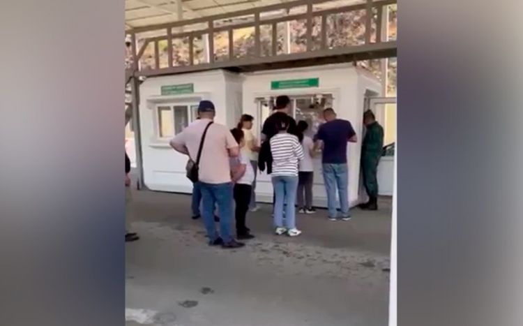 “Laçın” sərhəd nəzarət məntəqəsi bazar günü də adi qaydada fəaliyyət göstərir