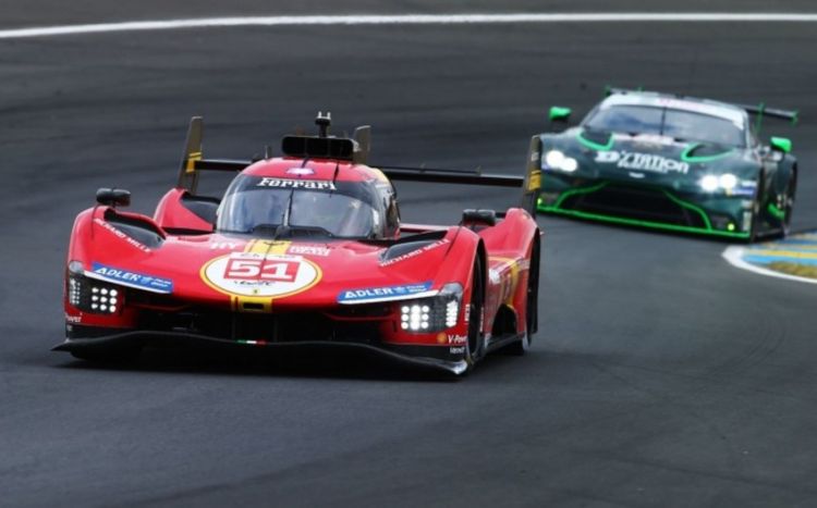 "Ferrari" 50 illik fasilədən sonra "24 saat Le Mans" yarışına qayıdışı qələbə ilə qeyd edib