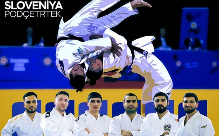 Azərbaycan cüdoçuları ilk dəfə Avropa Kata çempionatında iştirak edəcək