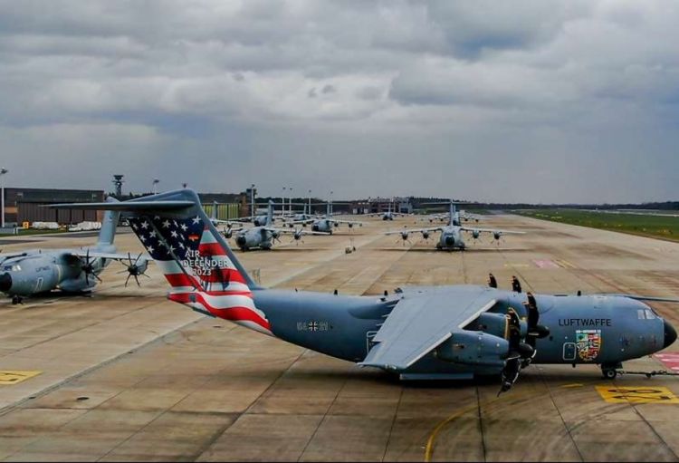 Almaniyada NATO-nun hərbi hava təlimləri başlanır