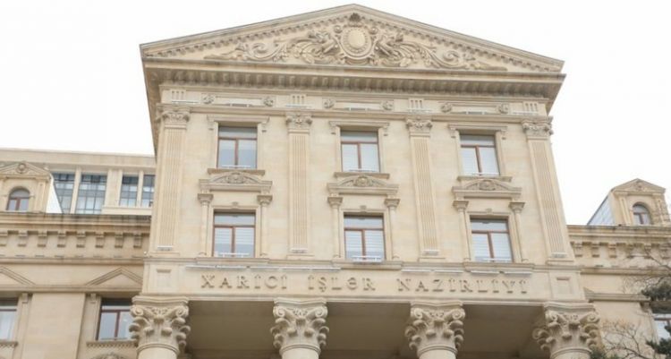Azərbaycan XİN rəsmi Tehranın səfirliyin bərpa oluna biləcəyi ilə bağlı açıqlamasına münasibət bildirib