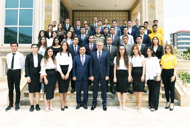 Səlahiyyətli nümayəndə muxtar respublika gəncləri ilə görüşüb<font color='red'> - YENİLƏNİB</font><font color=red> - VİDEO</font>