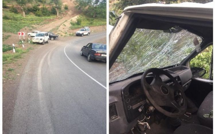 Ermənistanda yol qəzası olub, 2 hərbçi ölüb