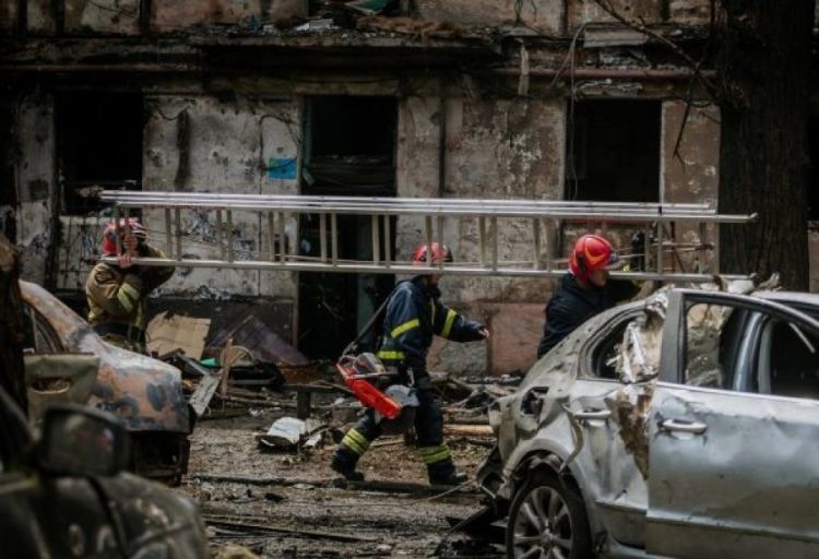 Krivoy Roqda yaşayış binasına raket hücumu nəticəsində ölənlərin sayı 11-ə çatıb