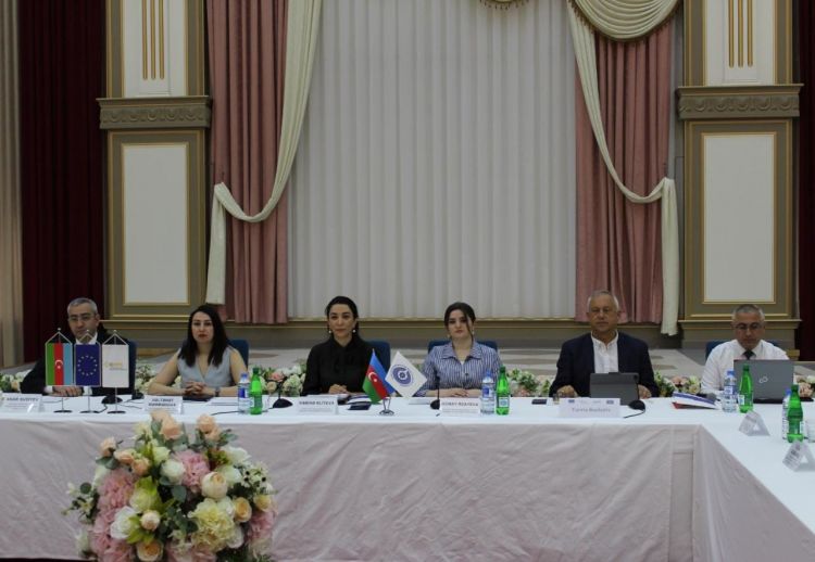 Naxçıvanda miqrant hüquqları sahəsində təlimlər keçirilir<font color=red> - FOTOLAR</font>