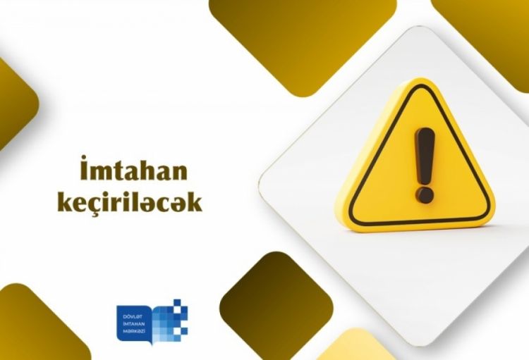 İyunun 18-də Azərbaycan dili fənni üzrə növbəti imtahan keçiriləcək