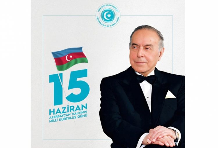 Türk Dövlətləri Təşkilatı Azərbaycan xalqını Milli Qurtuluş Günü münasibətilə təbrik edib