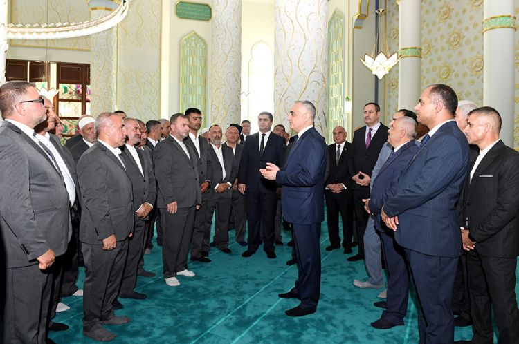 Milli Qurtuluş Günündə Naxçıvanda Heydər Məscid kompleksi istifadəyə verilib<font color='red'> - YENİLƏNİB</font><font color=red> - VİDEO</font>