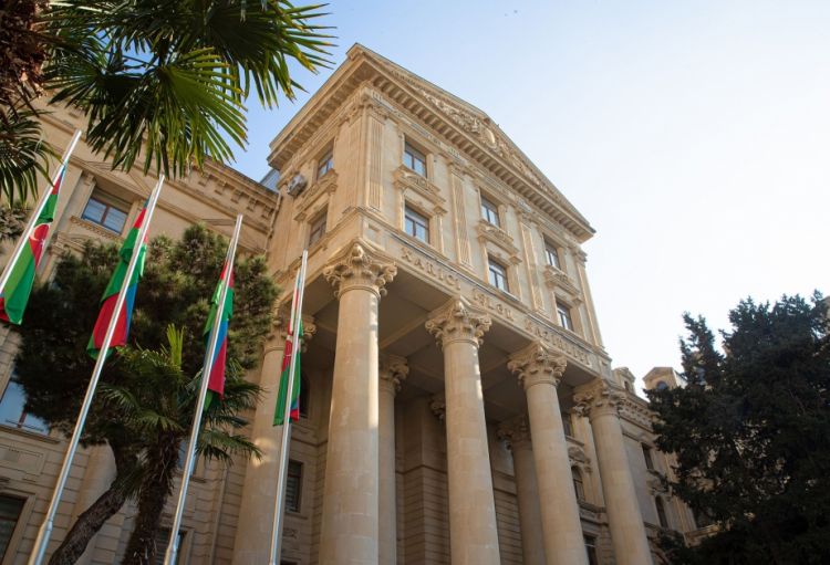 XİN: Ermənistanın Laçın sərhəd-buraxılış məntəqəsinə qarşı hərbi təxribatını qətiyyətlə pisləyirik